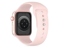 TECH-PROTECT Silicone do Apple Watch 40/41/42 mm Light Pink 5906302310166 - 1290071 - zdjęcie 2